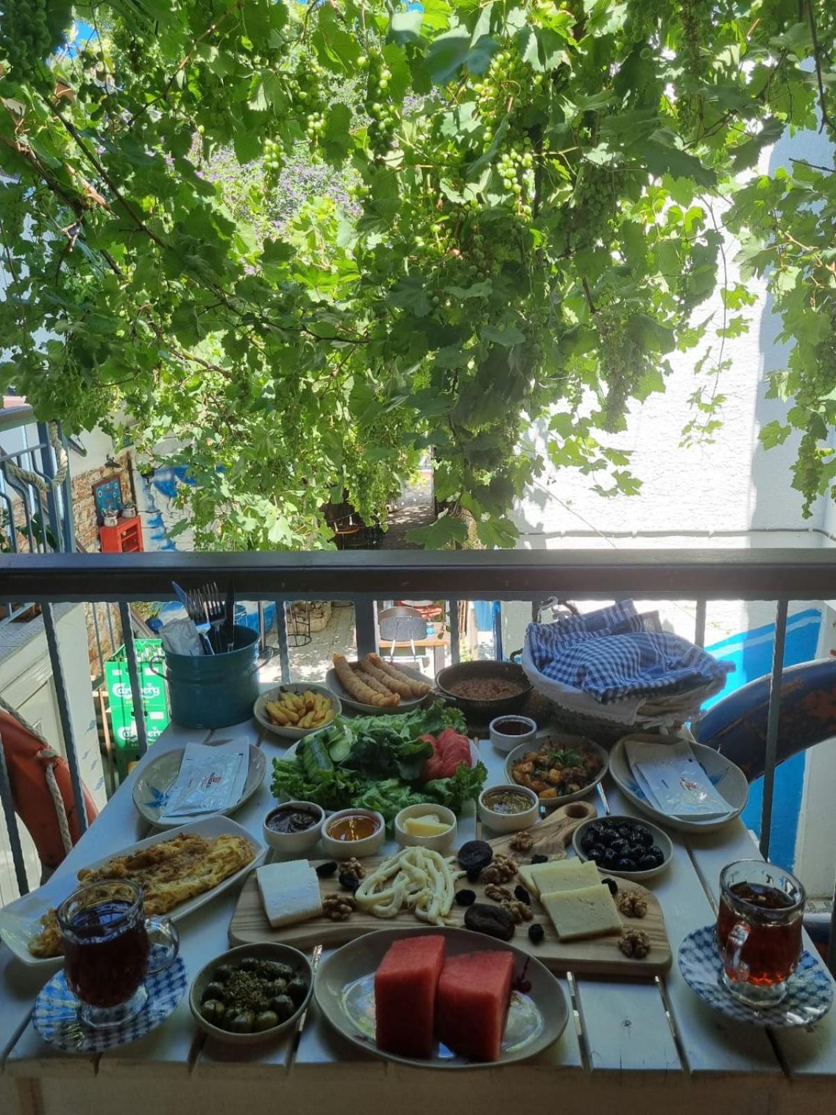 Olea Sigacik Pansiyon & Bistro Seferihisar Exteriér fotografie